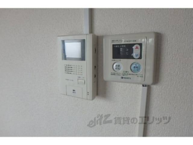 ドアホン＆給湯パネル