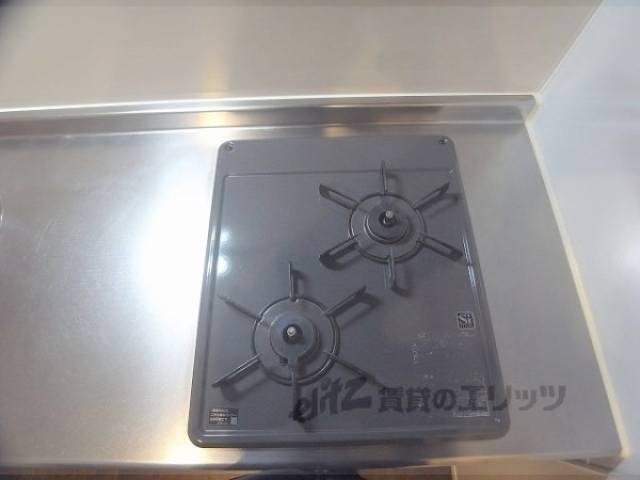 キッチン　2口コンロ