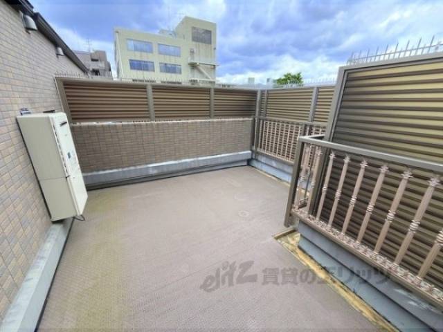 ベランダ　2階北側