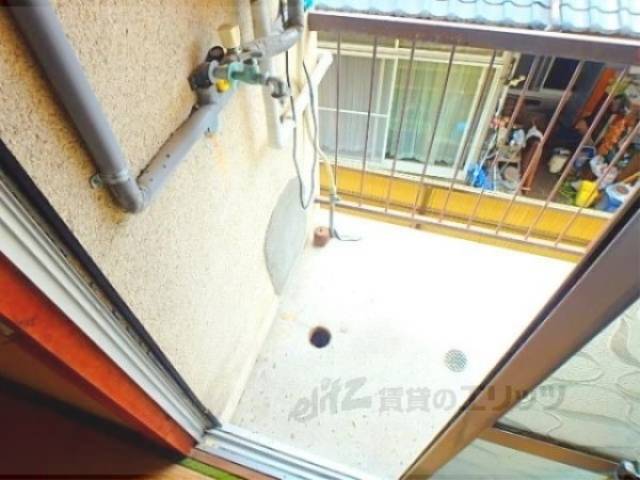 冷蔵庫置場