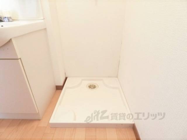 洗濯機置場　シンク