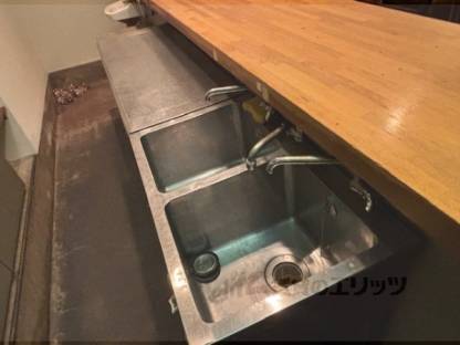 キッチン　キッチンシンク