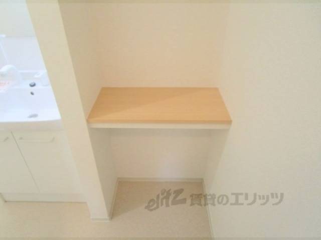 洗面所　収納棚