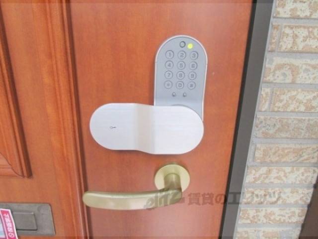 玄関　スマートロック