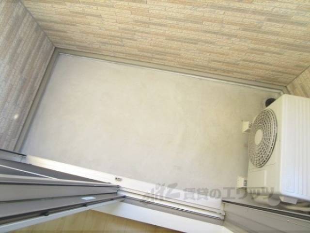 ベランダ　南側のバルコニー部分です。