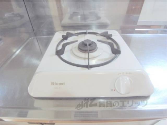 キッチン　1口コンロ