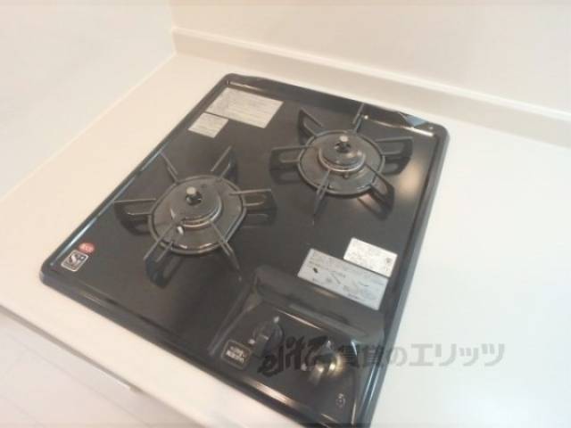 キッチン　ガス2口コンロ