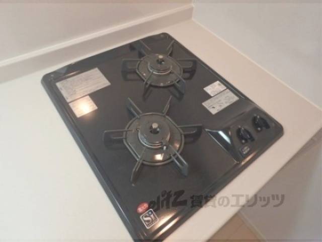 キッチン　ガス2口コンロ