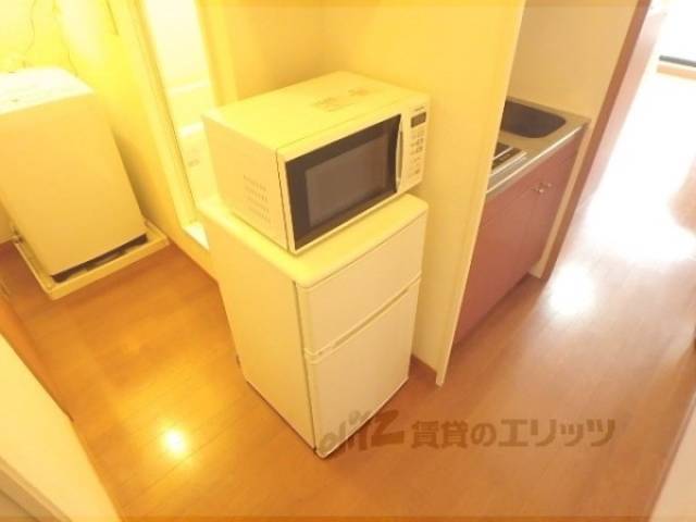 冷蔵庫、電子レンジ