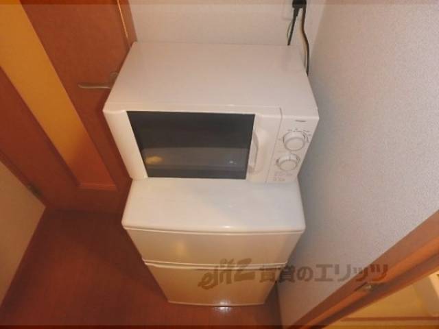 冷蔵庫、電子レンジ