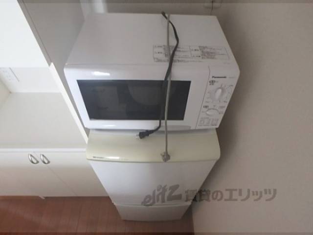 冷蔵庫、電子レンジ