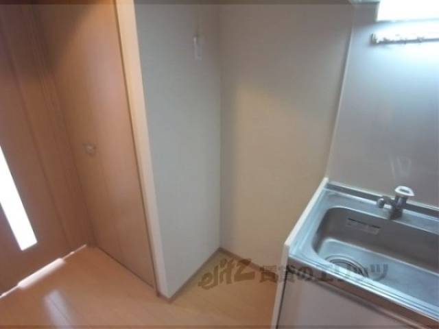 冷蔵庫置場