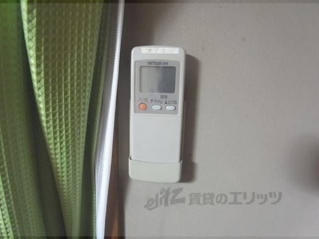 エアコンのリモコン