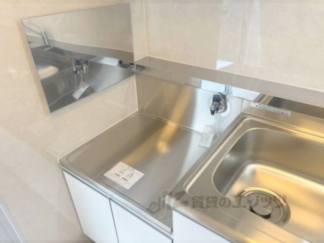 キッチン　コンロ置き場