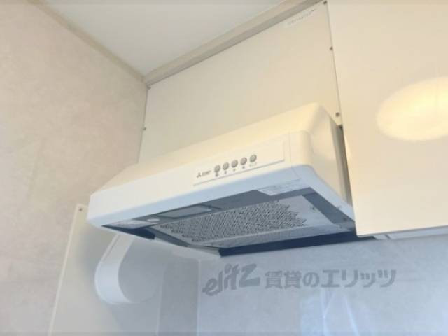 キッチン　換気扇