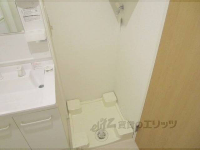 洗濯機置場