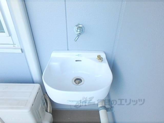 ベランダ洗面所