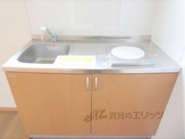 キッチン　物干し竿