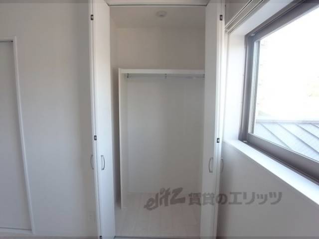 収納　引き戸収納スペース