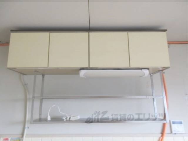 キッチン　凍結予防ヒーター