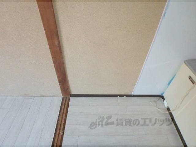 冷蔵庫置場