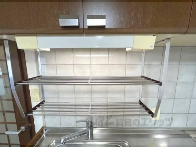 下駄箱　上部収納