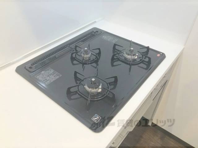 キッチン　ガスコンロ