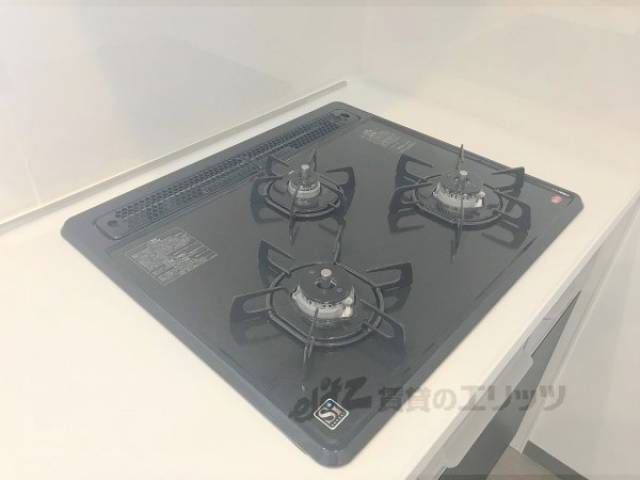 キッチン　ガスコンロ