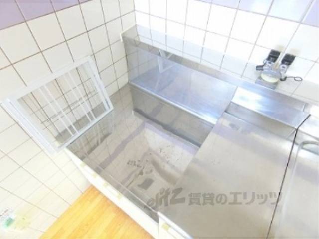 冷蔵庫置場