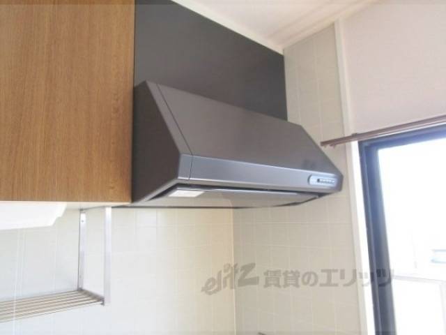 キッチン　換気扇