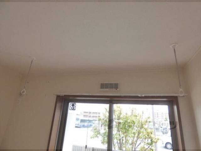 室内物干し
