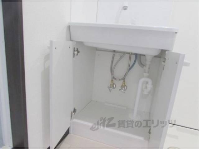 洗面所　収納
