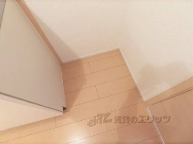 冷蔵庫置場