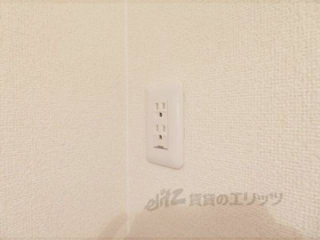冷蔵庫置場　コンセント