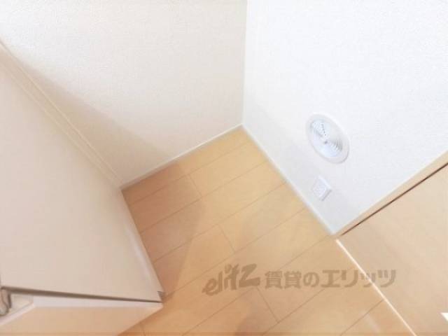 冷蔵庫置場