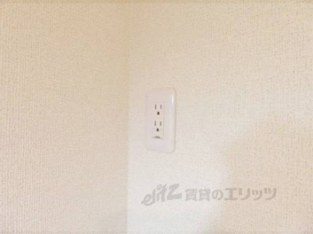 冷蔵庫置場　コンセント