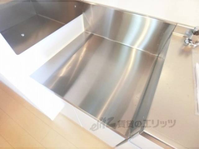 キッチン　コンロ置き場