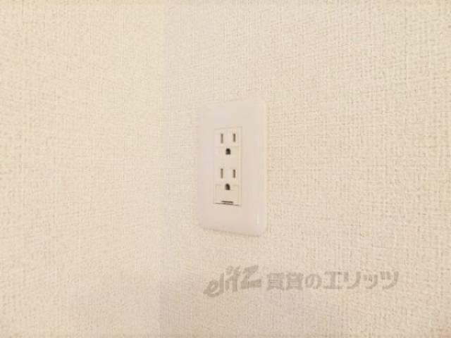 冷蔵庫置場　コンセント