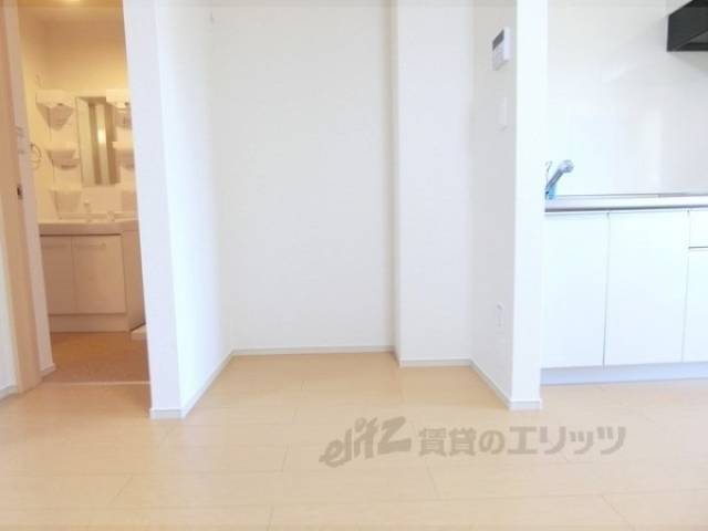 冷蔵庫置場