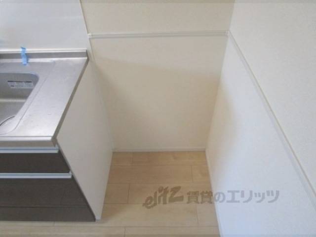 冷蔵庫置場