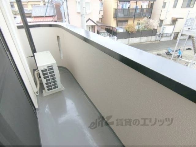 ベランダ　南向き