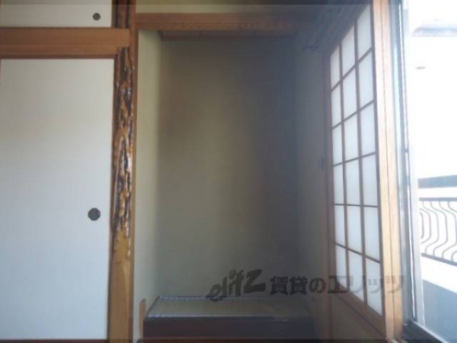 和室　床の間