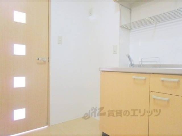 冷蔵庫置場