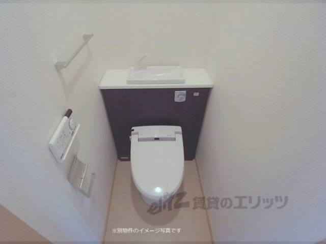 イメージ写真　トイレ　別物件のイメージ写真です