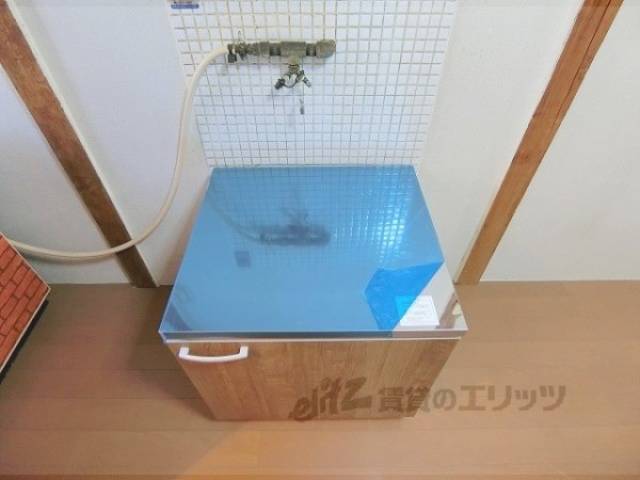 キッチン　コンロ置き場