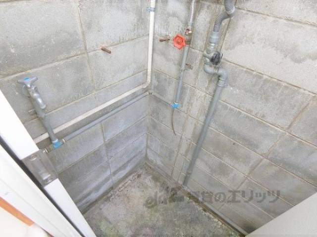 洗濯機置場
