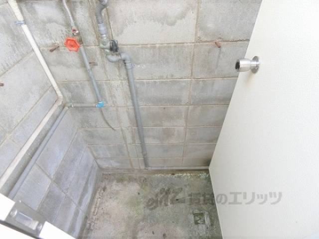 洗濯機置場