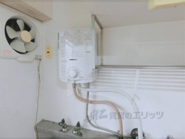 イメージ写真　給湯機