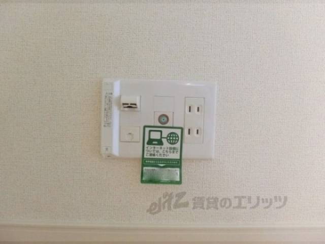 ネット差込口