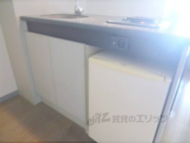 冷蔵庫置場